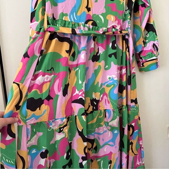 NWT SundayUp Sunshine on my Mind Maxi Dress - Picture 12 of 16